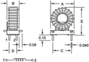 BOURNS 7008-RC