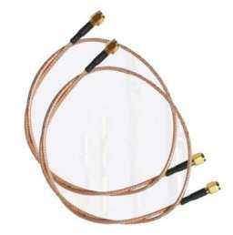 Crystek Corporation CCSMA-MM-RG316DS-48P