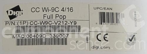 Digi CC-W9C-V212-Y9