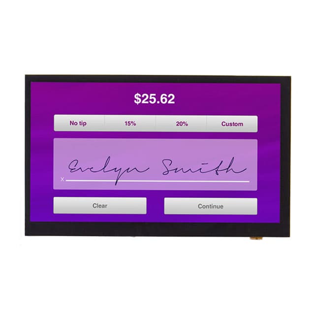 Displaytech DT070BTFT-PTS