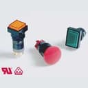 E-Switch L16PLR10KGRNGRN