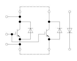 INFINEON FD16001200R17HP4KB2BOSA1