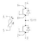 INFINEON FF225R12ME4PBPSA1