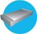 International Resistive D55342E07B2B00R