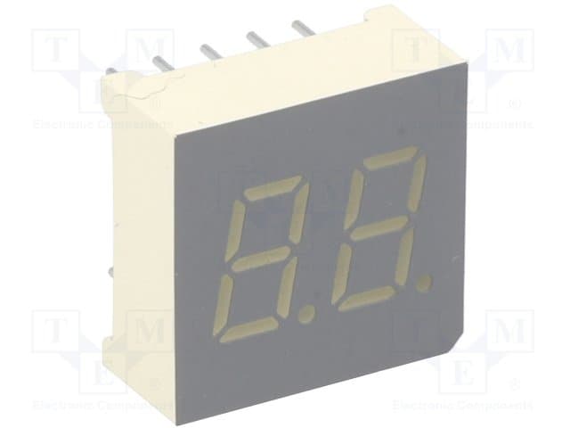 Kingbright DA03-11SRWA