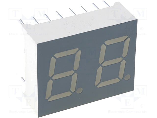 Kingbright DC04-11YWA