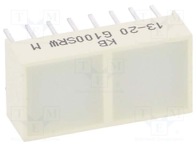 Kingbright KB-G100SRW