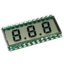 Lumex Opto/Components Inc. LCD-H3X1C50TR/A