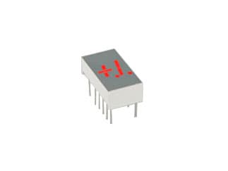 Lumex Opto/Components Inc. LDF-U3004RI
