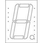 Lumex Opto/Components Inc. LDS-A8026RI