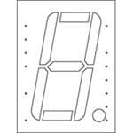 Lumex Opto/Components Inc. LDS-C8026RI