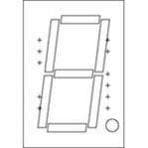 Lumex Opto/Components Inc. LDS-CA106RI
