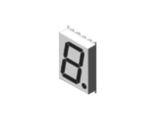 Lumex Opto/Components Inc. LDS-SMC5614RI-SITR