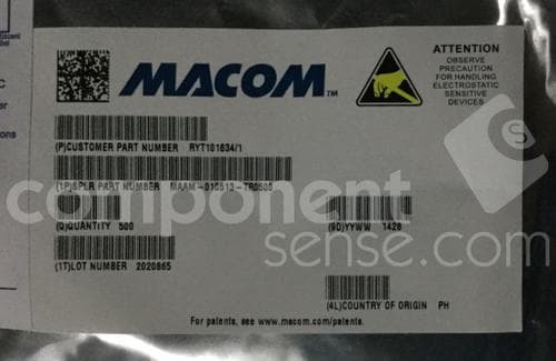 MA/COM MAAM-010513-TR0500