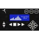 Matrix BLK204A-BK-WB