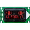 Matrix LCD0821-R-E