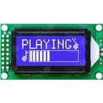 Matrix LCD0821-WB-V