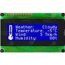 Matrix LCD2041-WB-VPT-E