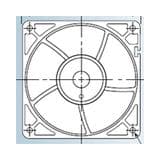 Mechatronics Fan Group F1238X24B-FHR
