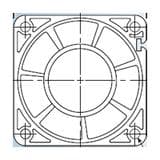 Mechatronics Fan Group F6025M05B-RSR