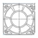 Mechatronics Fan Group F6025X12B1-RSR