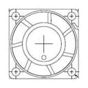 Mechatronics Fan Group G4028H12B1-RSR