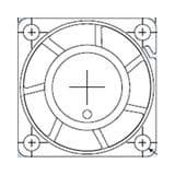 Mechatronics Fan Group G4028H12B1-RSR
