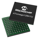 Microchip ATXMEGA128A1U-CN