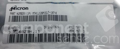 MICRON MT41J128M16JT-107:K