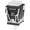 NKK Switches LB01KW01-6F-JB