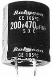 rubycon 200SXC820MEFCSN30X35