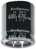 rubycon 400SXG270MEFCSN25X40