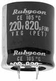Rubycon 400VXG390MEFCSN35X35
