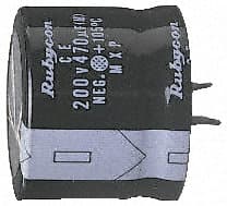 rubycon 500MXG330MEFCSN35X45