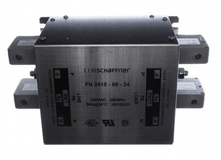 Schaffner EMC Inc. FN2410H-80-34