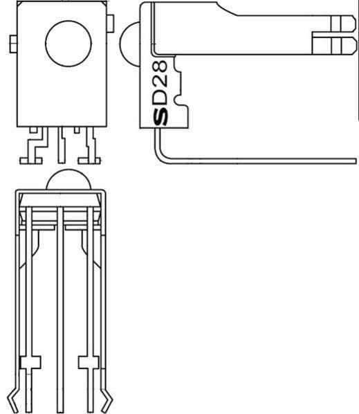 SHARP GP1UD280YK0F