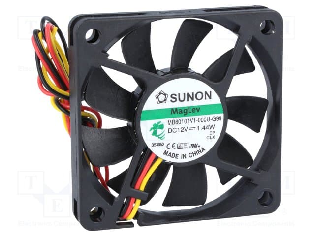 Sunon Fans MB60101V1-000U-G99