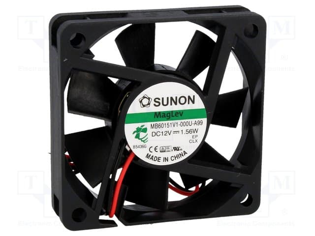 Sunon Fans MB60151V1-000U-A99