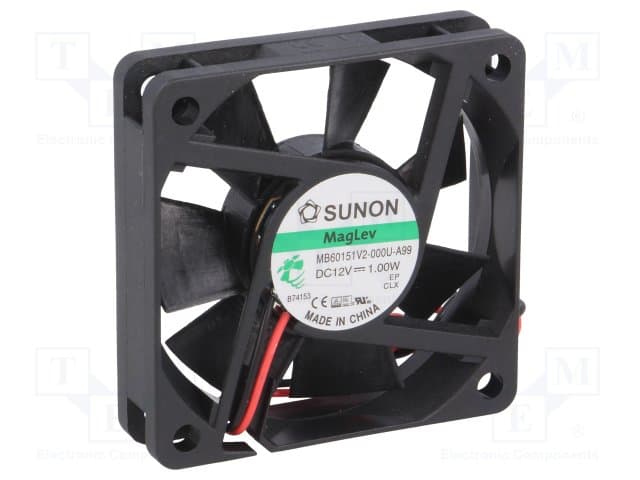 Sunon Fans MB60151V2-000U-A99