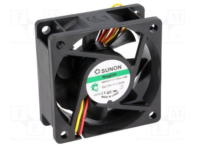 Sunon Fans MB60251V1-000U-G99