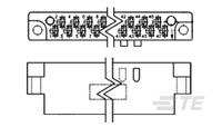 TE Connectivity 3-582151-5