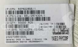 YAGEO RC0402FR-1310KL