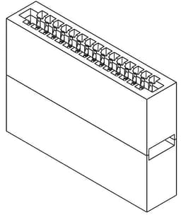 Sullins Connector Solutions AAC05FSLN