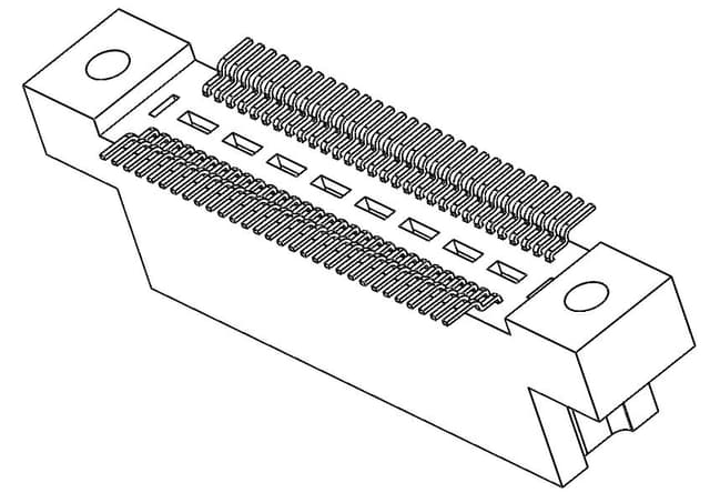 Sullins Connector Solutions ABB09DHFD