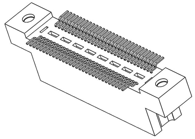 Sullins Connector Solutions ABB05DHFT