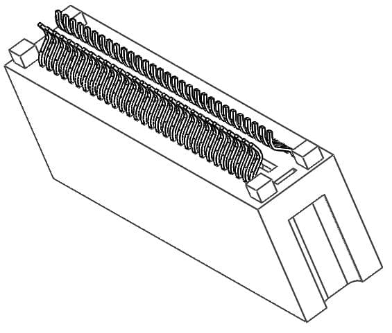 Sullins Connector Solutions ABB05DHRN