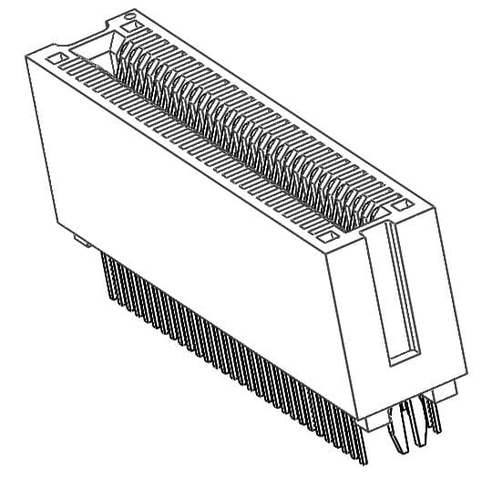 Sullins Connector Solutions ABB100DHLR