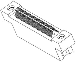 Sullins Connector Solutions ABB10DHRT