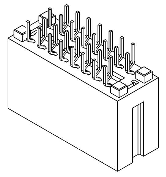 Sullins Connector Solutions ABB09DYHN
