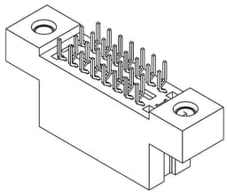 Sullins Connector Solutions ABB06DYHT